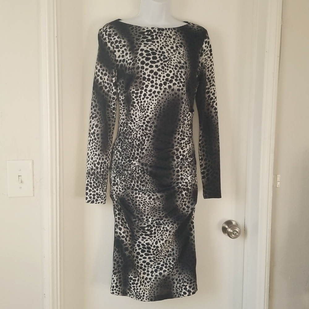 Philosophy Women Long Sleeve Dress